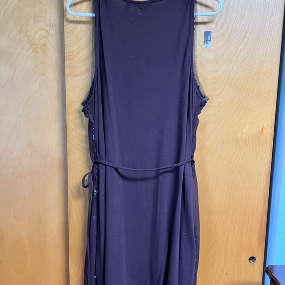 Simply Vera Vera Wang Brown Dress - Picture 3 of 5